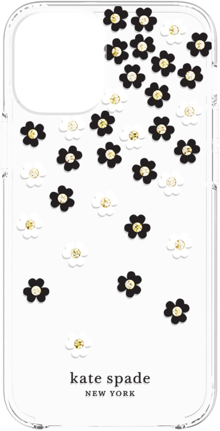 Best Buy: kate spade new york Protective Case for iPhone 12 Mini  KSIPH-151-SFLBW