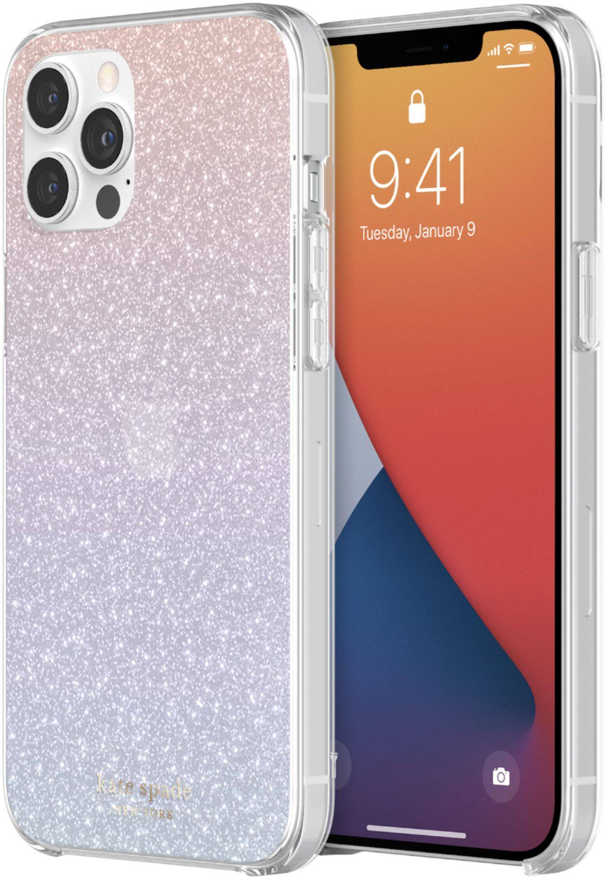 Alt View 12. kate spade new york - Protective Hard shell Case for iPhone 12 Pro Max.