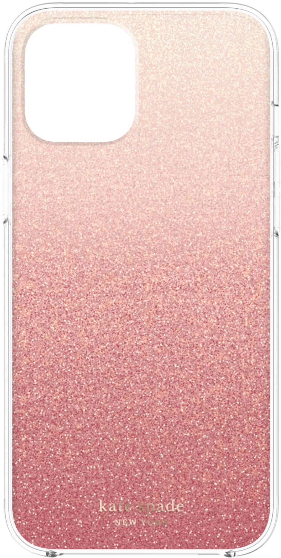 Front. kate spade new york - Protective Case for iPhone 12 and iPhone 12 Pro.