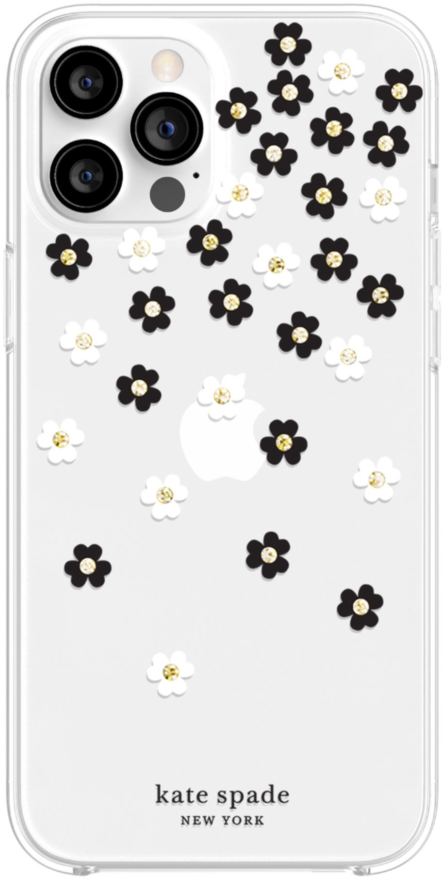 Best Buy: kate spade new york Protective Case for iPhone 12 Pro Max  KSIPH-154-SFLBW