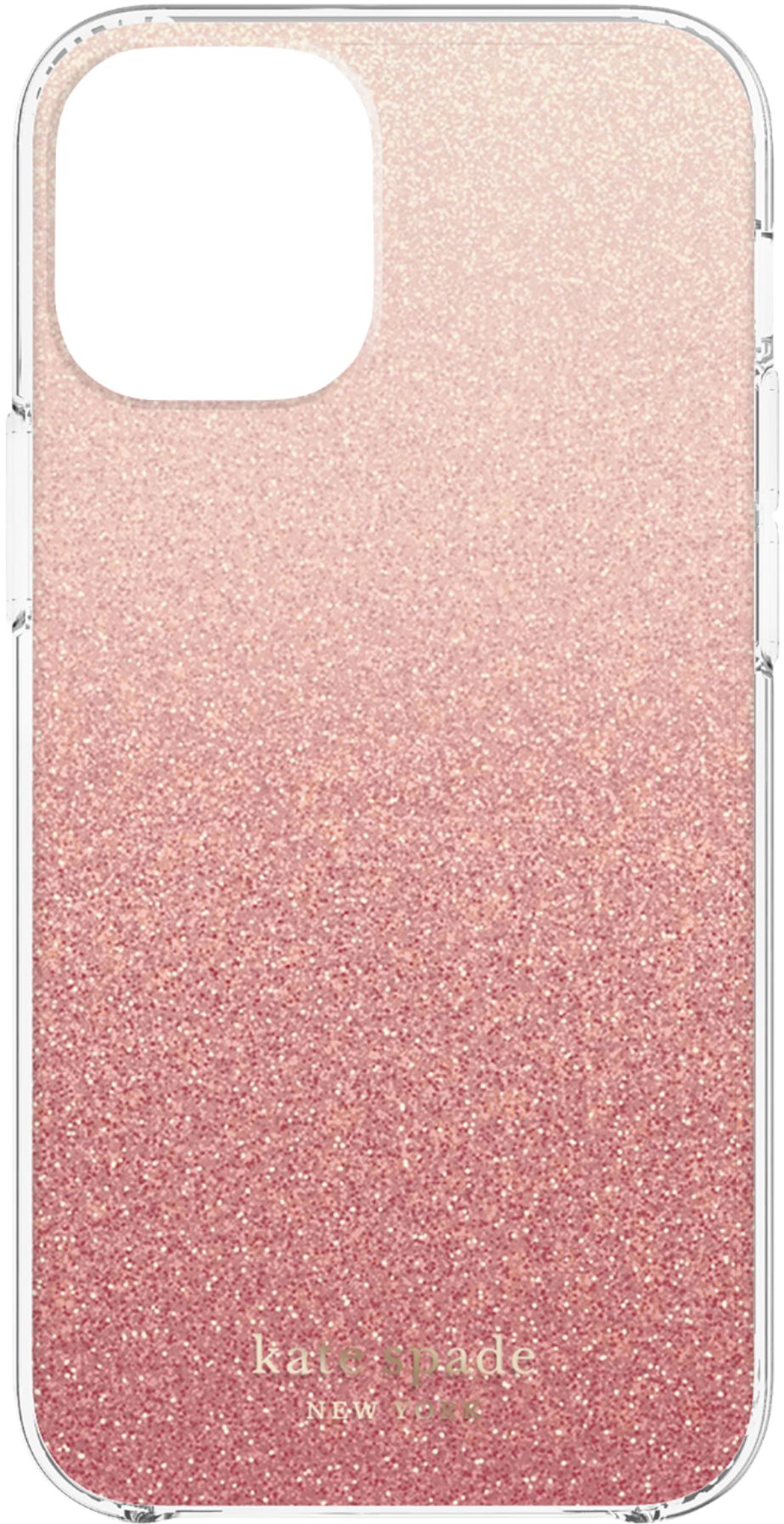Best Buy: kate spade new york Protective Hard shell Case for iPhone 12 Mini  Clear KSIPH-151-GLOSN