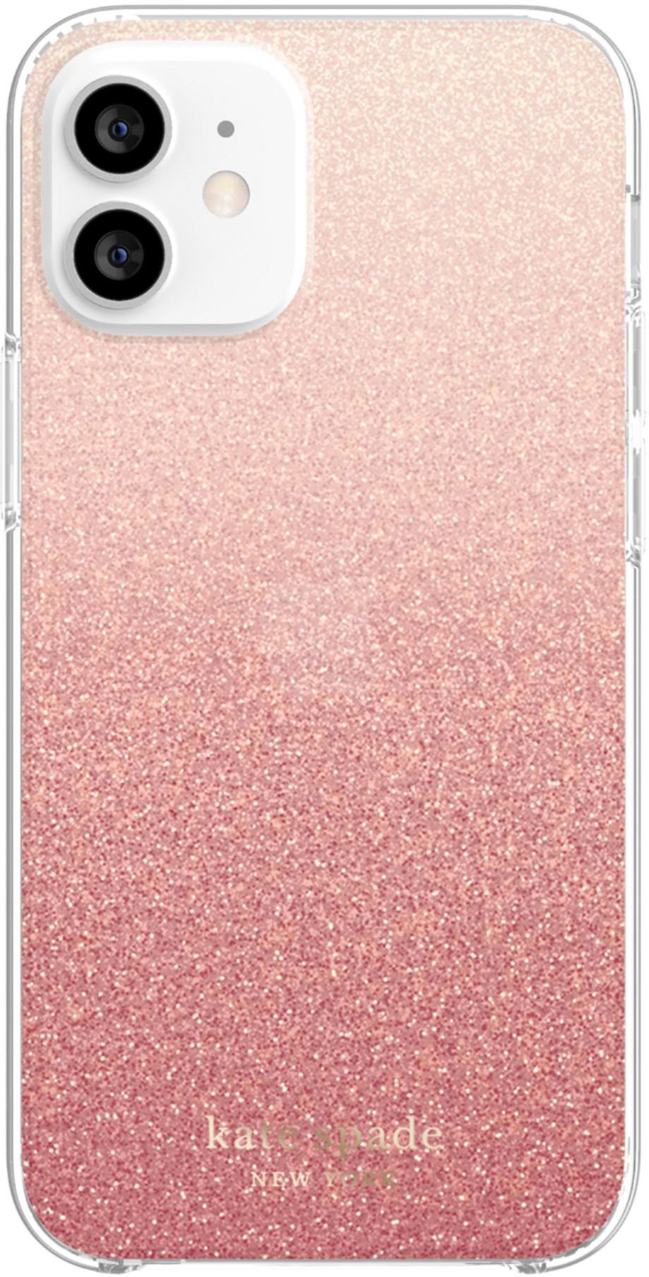kate spade new york Protective Hard shell Case for iPhone 12 Mini Clear  KSIPH-151-GLOSN - Best Buy