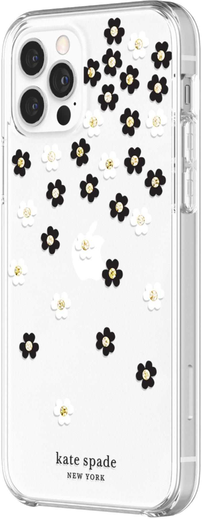 Best Buy: kate spade new york Protective Hardshell Case for iPhone 12 and  iPhone 12 Pro Scatterred Flowers KSIPH-153-SFLBW