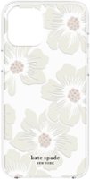 kate spade new york - Protective Hard shell Case for iPhone 12 and iPhone 12 Pro - Front_Zoom