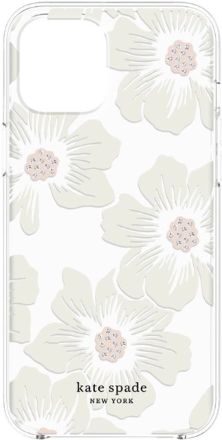 Kate Spade Protective Hardshell Case Hollyhock Floral for iPhone 12 Mini