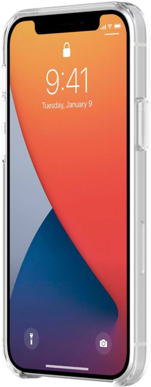 Angle. kate spade new york - Protective Hardshell Case for iPhone 12 and iPhone 12 Pro - Daisy.