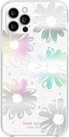 kate spade new york - Protective Hardshell Case for iPhone 12 and iPhone 12 Pro - Daisy - Front_Zoom