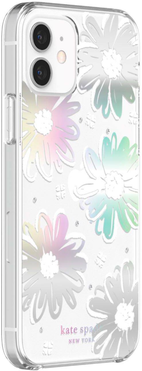 Alt View 14. kate spade new york - Protective Hardshell Case for iPhone 12 and iPhone 12 Pro - Daisy.