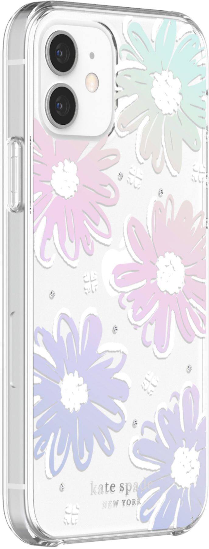 Alt View 16. kate spade new york - Protective Hardshell Case for iPhone 12 and iPhone 12 Pro - Daisy.