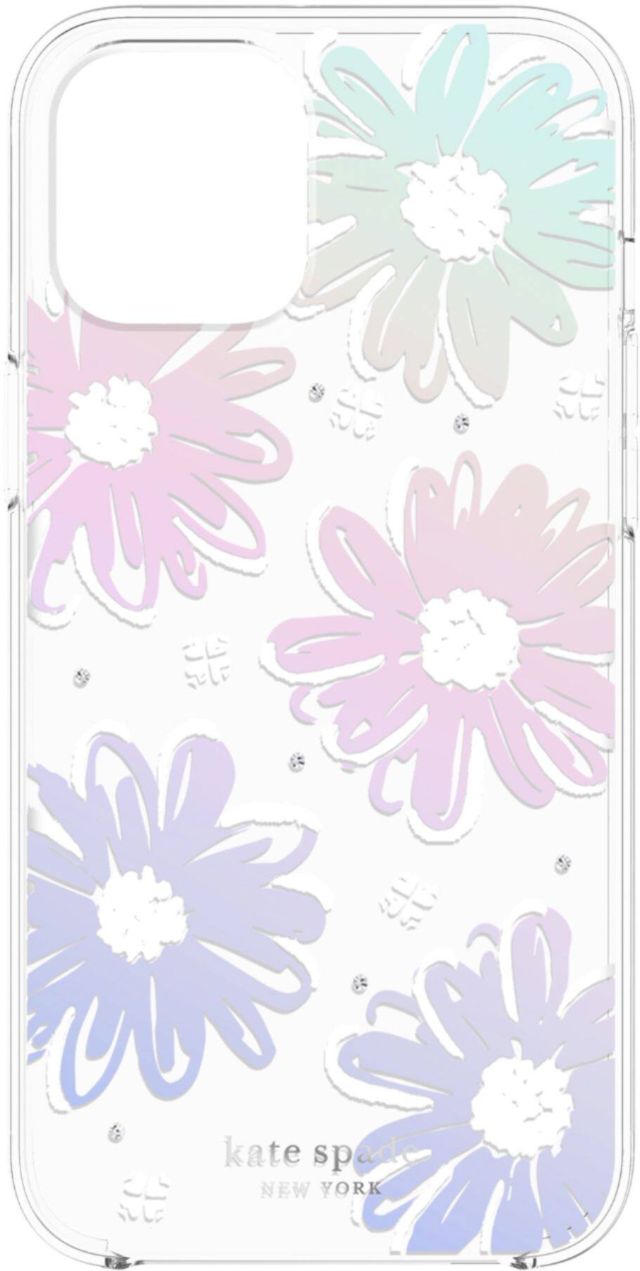 Alt View 1. kate spade new york - Protective Hardshell Case for iPhone 12 and iPhone 12 Pro - Daisy.