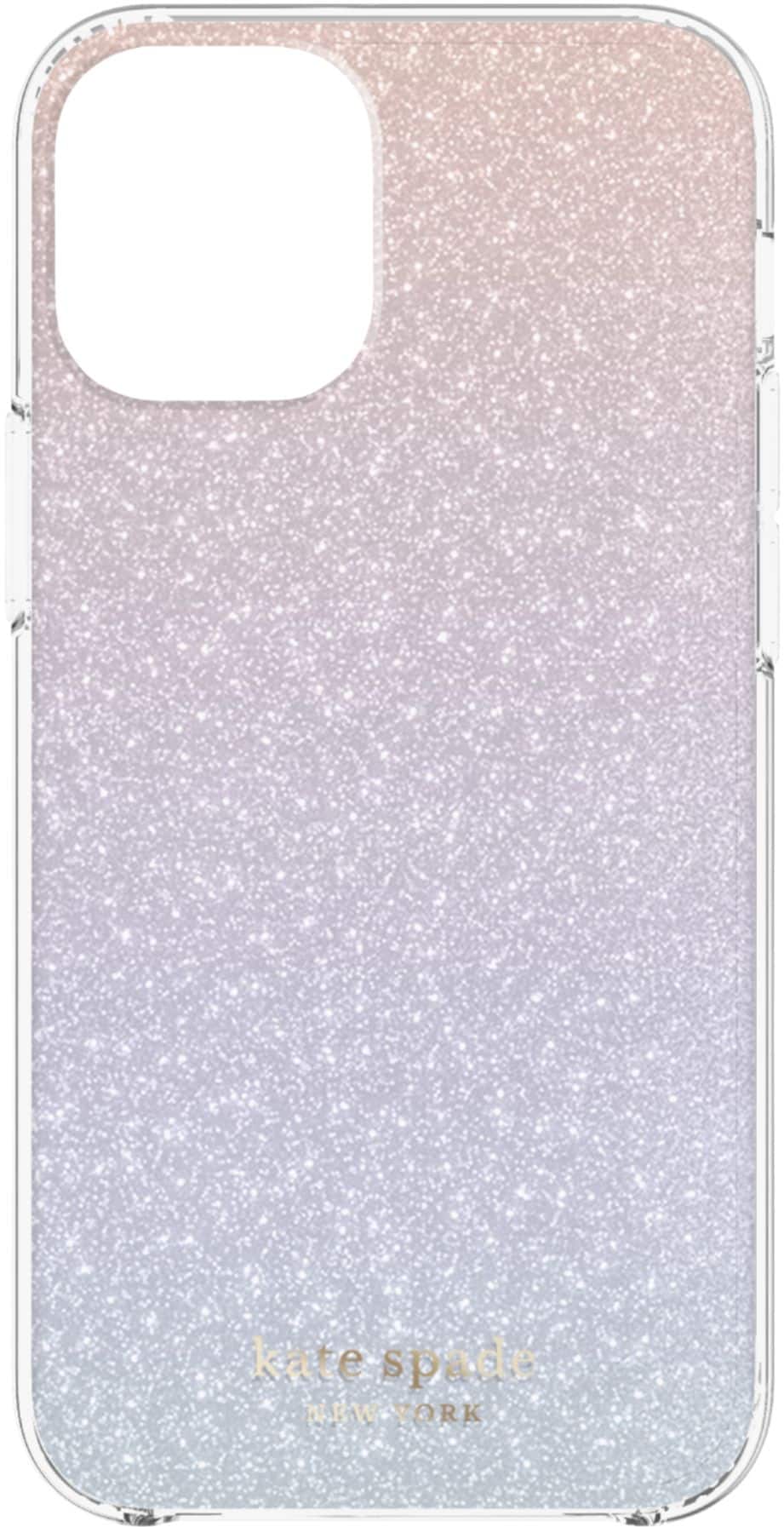 Front. kate spade new york - Protective Hard shell Case for iPhone 12 Mini - Multi.