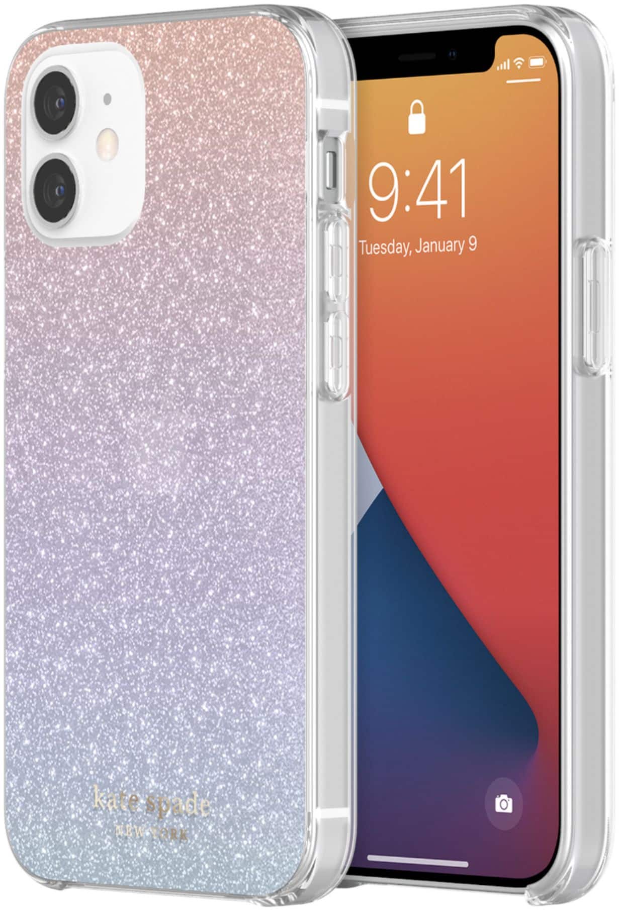 Alt View 12. kate spade new york - Protective Hard shell Case for iPhone 12 Mini - Multi.