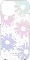 kate spade new york - Protective Hard shell Case for iPhone 12 Mini - Pink - Front_Zoom