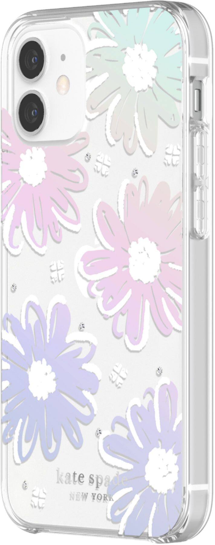 Alt View 11. kate spade new york - Protective Hard shell Case for iPhone 12 Mini - Pink.