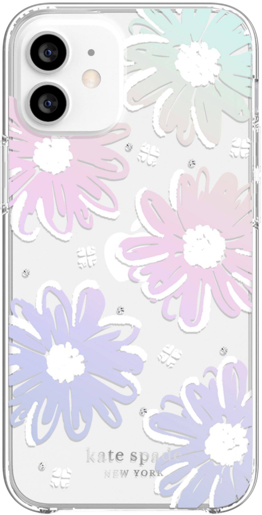 Alt View 14. kate spade new york - Protective Hard shell Case for iPhone 12 Mini - Pink.