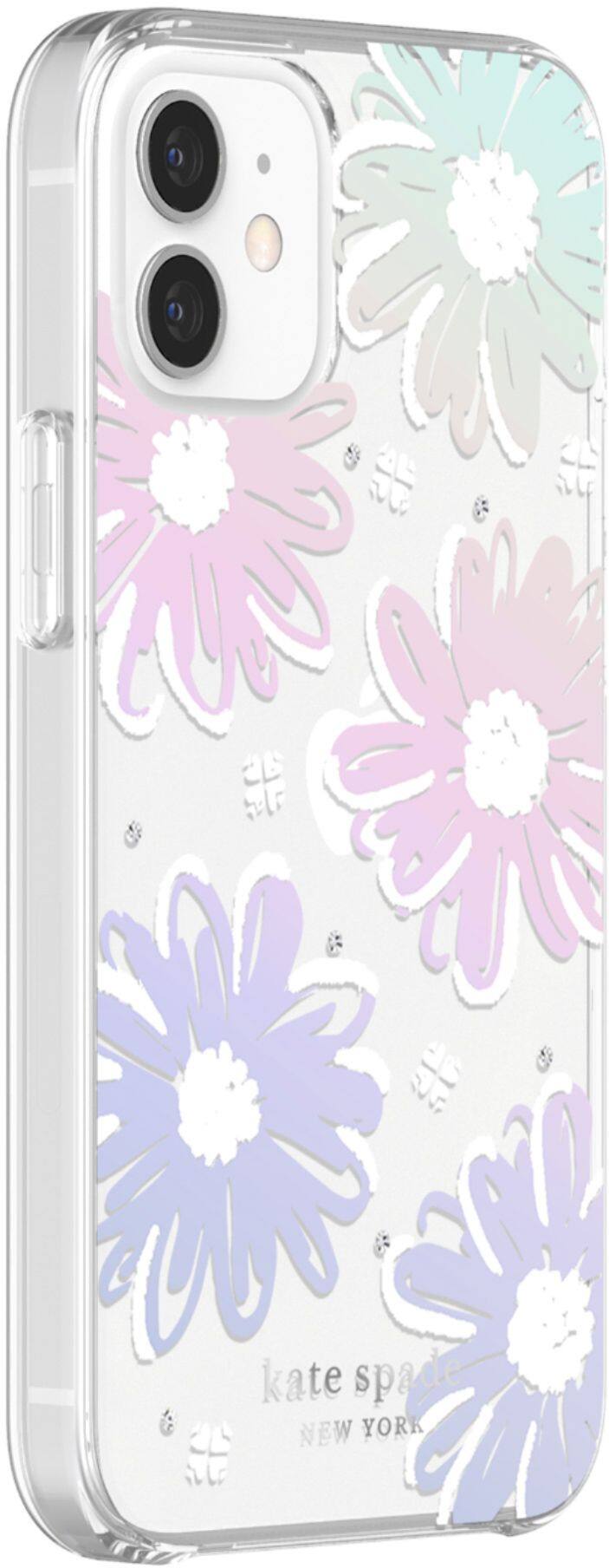 Alt View 16. kate spade new york - Protective Hard shell Case for iPhone 12 Mini - Pink.