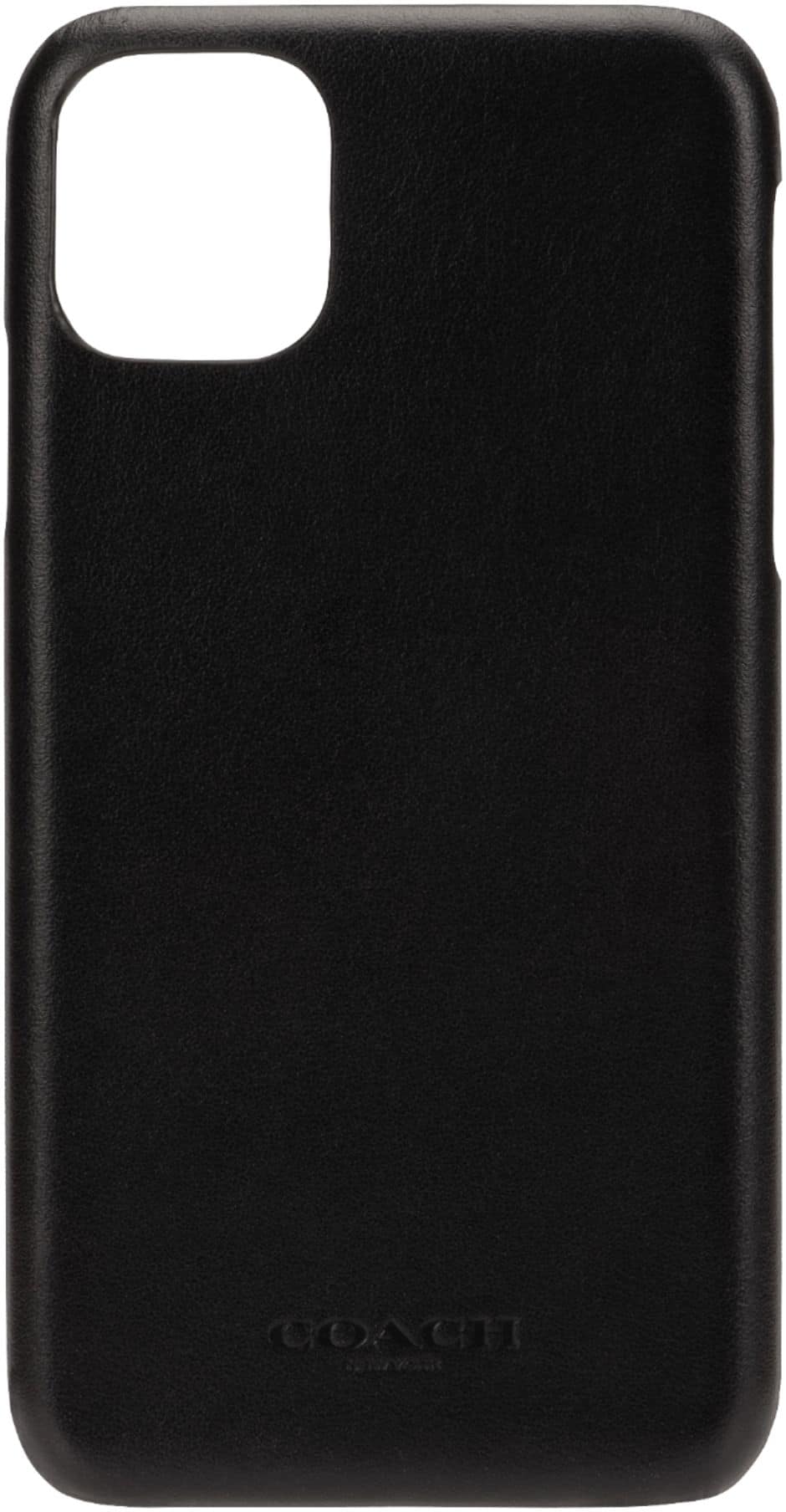 Coach - Leather Slim Protective Case for iPhone 12 and iPhone 12 Pro