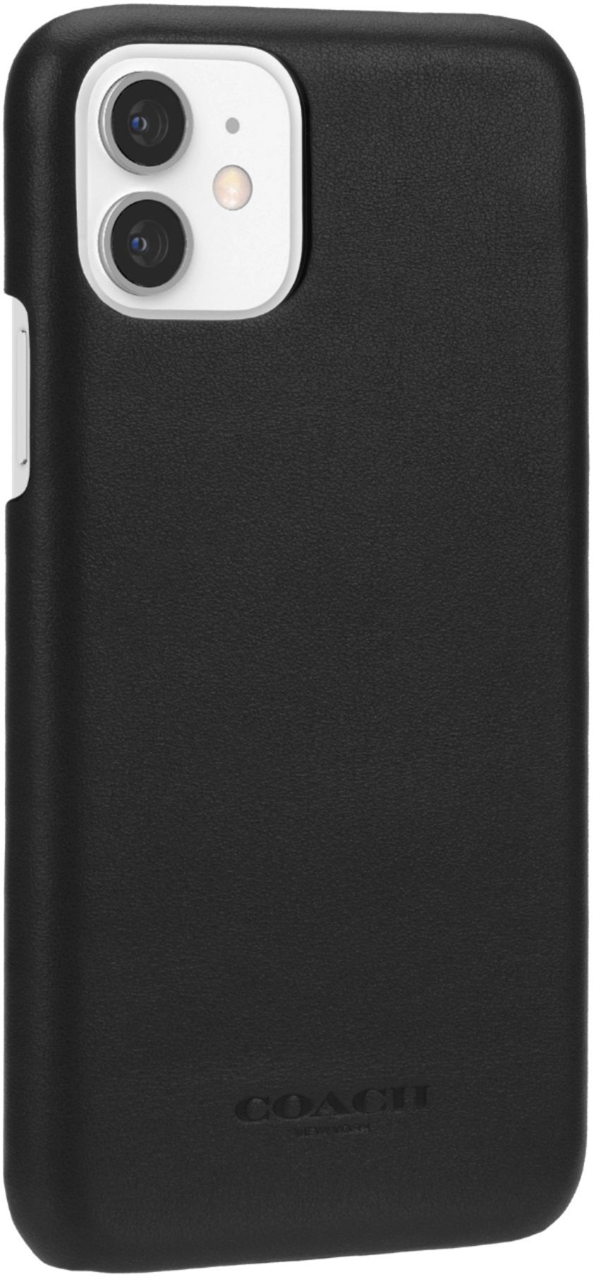 Best Buy: Coach Leather Slim Protective Case for iPhone 12 and 