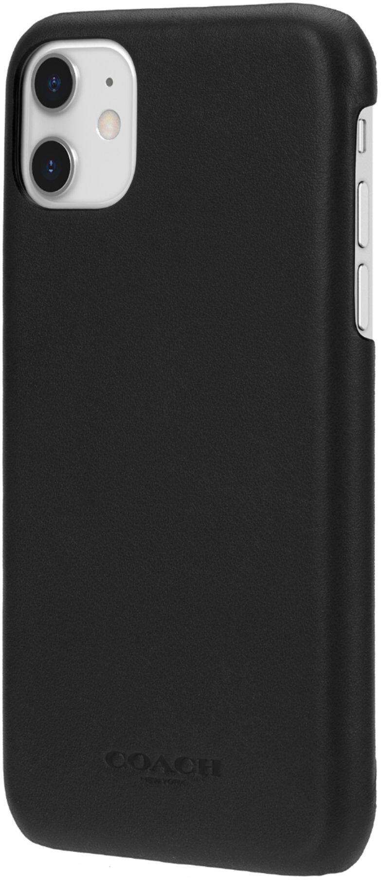 Alt View 11. Coach - Leather Slim Protective Case for iPhone 12 Mini.