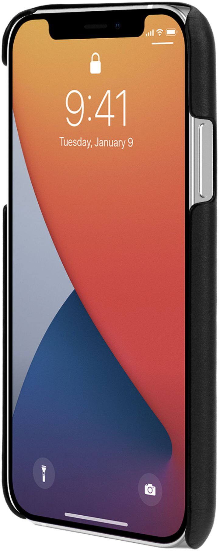 Alt View 13. Coach - Leather Slim Protective Case for iPhone 12 Mini.