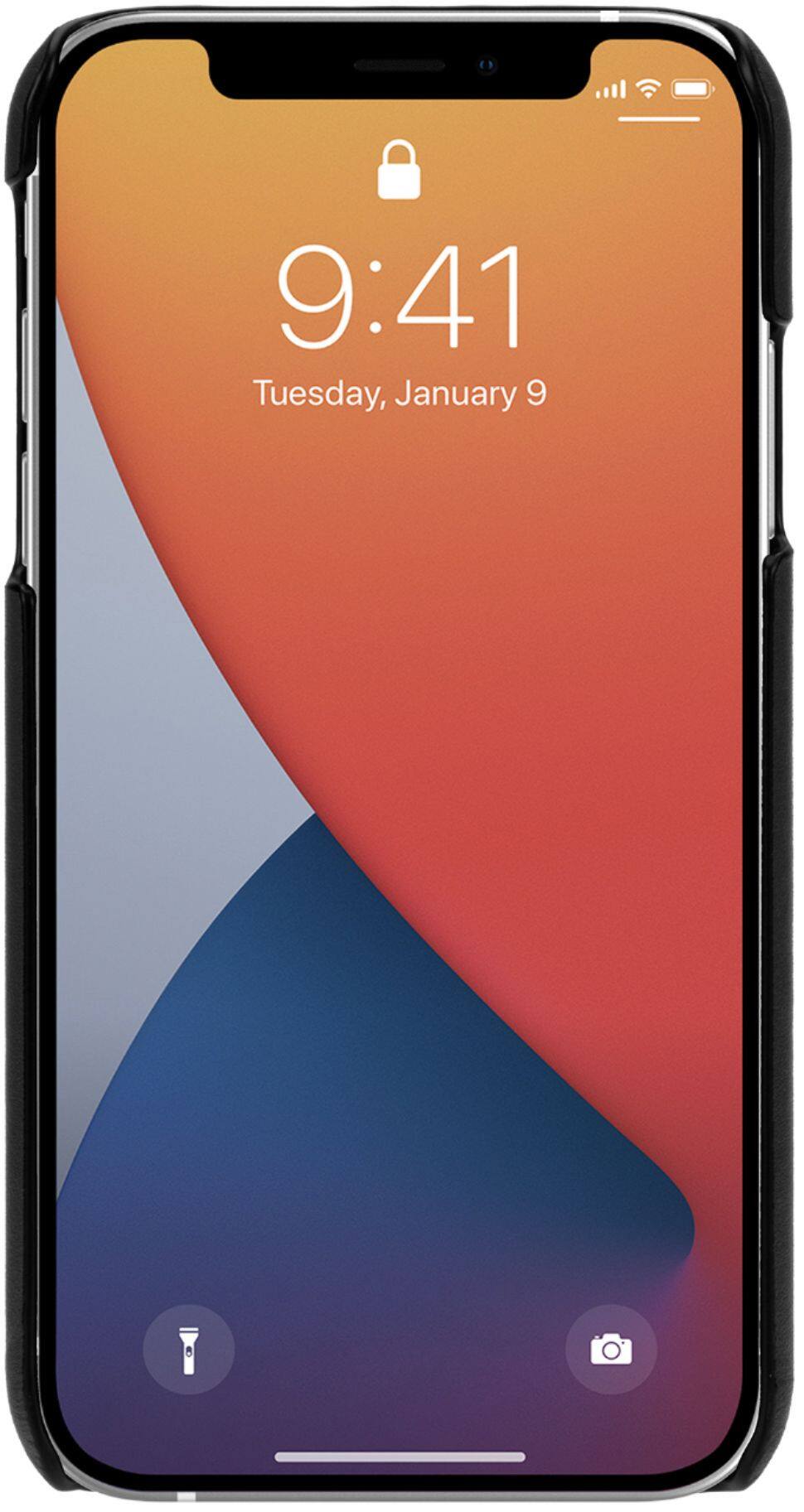 Alt View 14. Coach - Leather Slim Protective Case for iPhone 12 Mini.