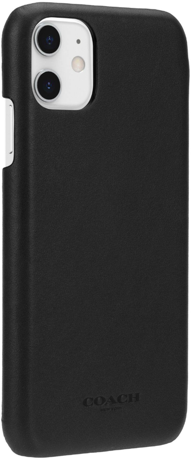 Alt View 16. Coach - Leather Slim Protective Case for iPhone 12 Mini.