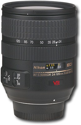 Best Buy: Nikon AF-S VR Zoom-NIKKOR 24-120mm f/3.5-5.6G IF-ED