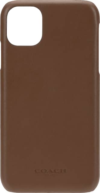 Coach leather slim protective case for iphone 12 and iphone 12 pro Clearance