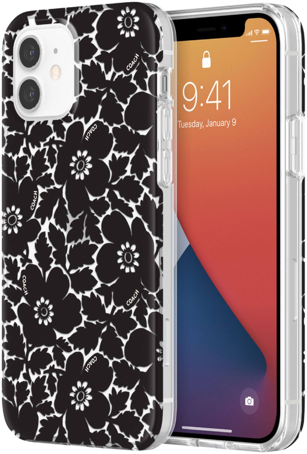 Best Buy: Coach Protective Case for iPhone 12 and iPhone 12 Pro 