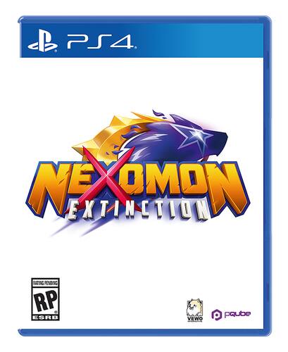 Nexomon: Extinction - PlayStation 4, PlayStation 5