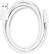 Alt View 14. Dynex™ - 6' Lightning to USB Charge-and-Sync Cable (3 Pack) - White.