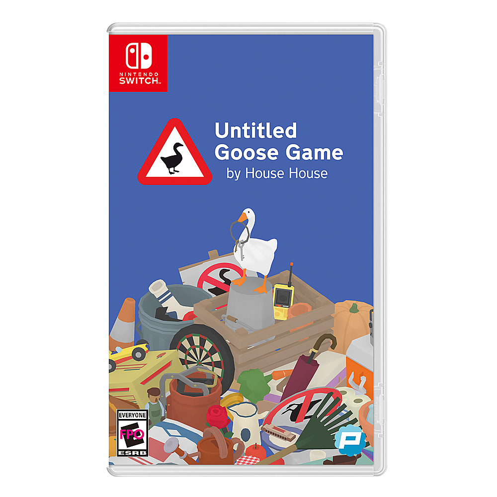best buy untitled goose game
