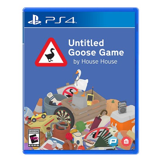 Front Zoom. Untitled Goose Game - PlayStation 4, PlayStation 5.