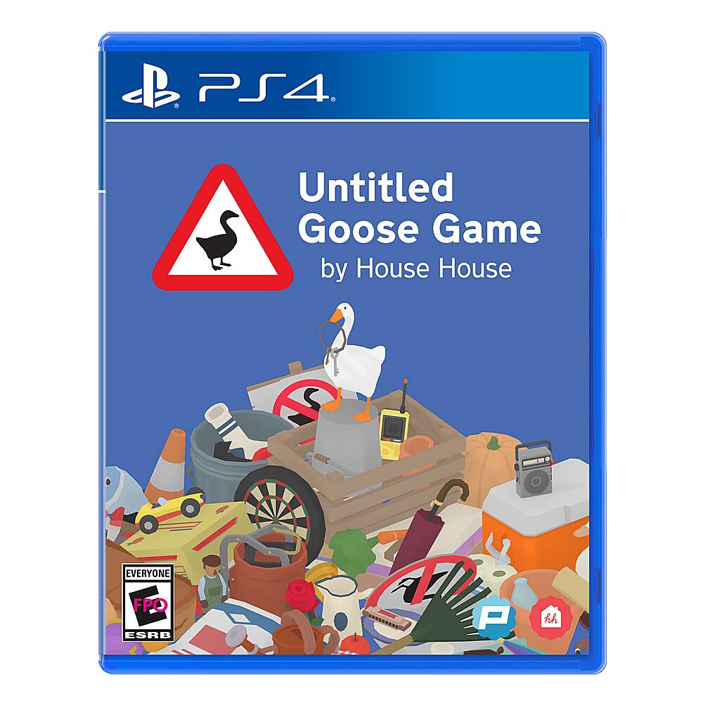 Front. Skybound - Untitled Goose Game. - RP (Rating Pending)
