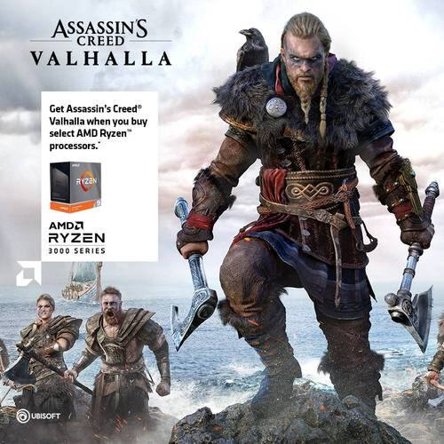 2020 CQ3 AMD RYZEN GAME BUNDLE- Assassin's Creed Valhalla [Digital]-Front_Standard 