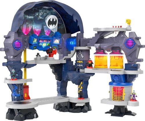 Fisher-Price - Imaginext® DC Super Friends™ Super Surround™ Batcave™ - GREY