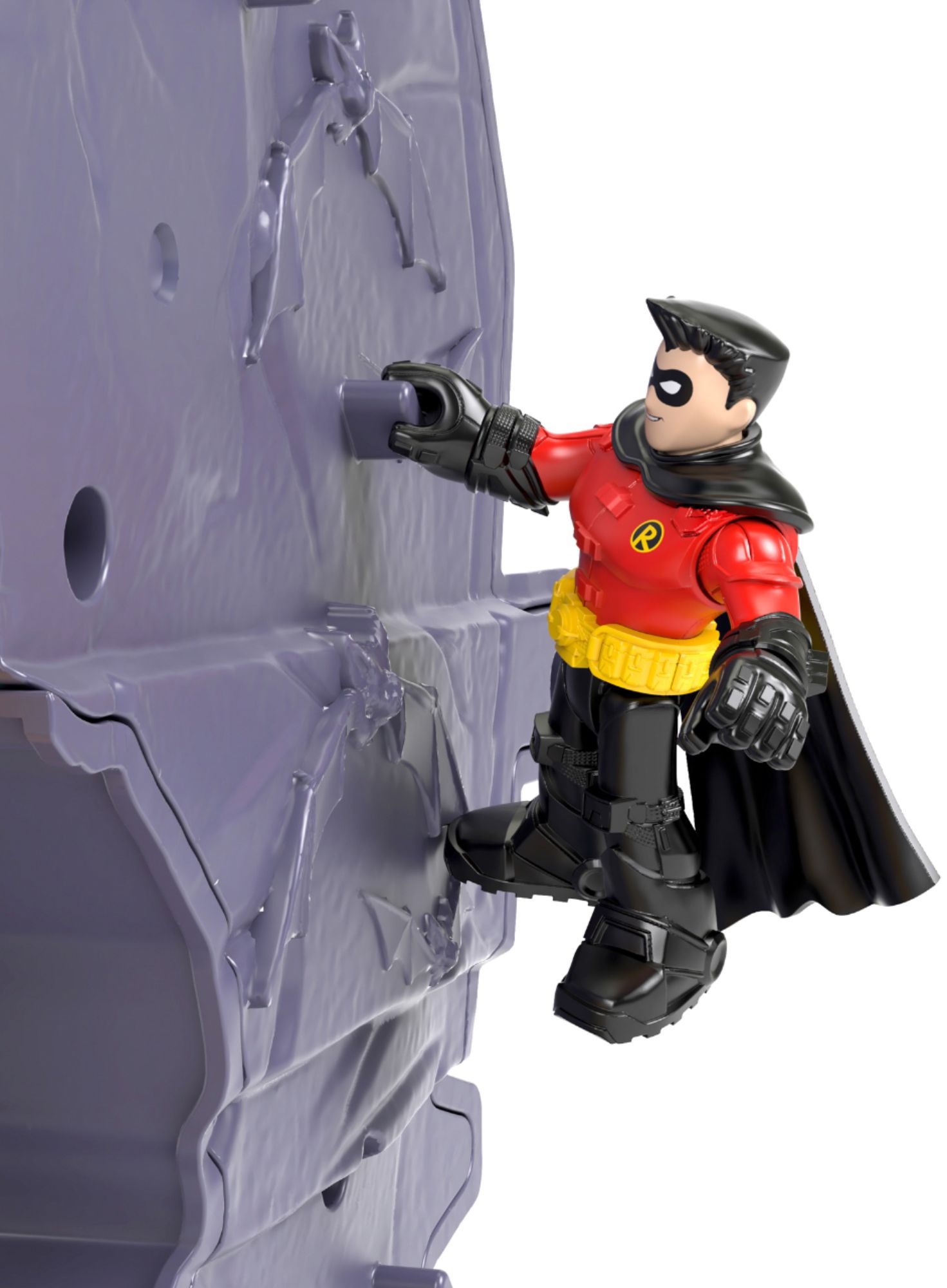 Best Buy: Fisher-Price Imaginext® DC Super Friends™ Super Surround™ Batcave™  GREY GMP48