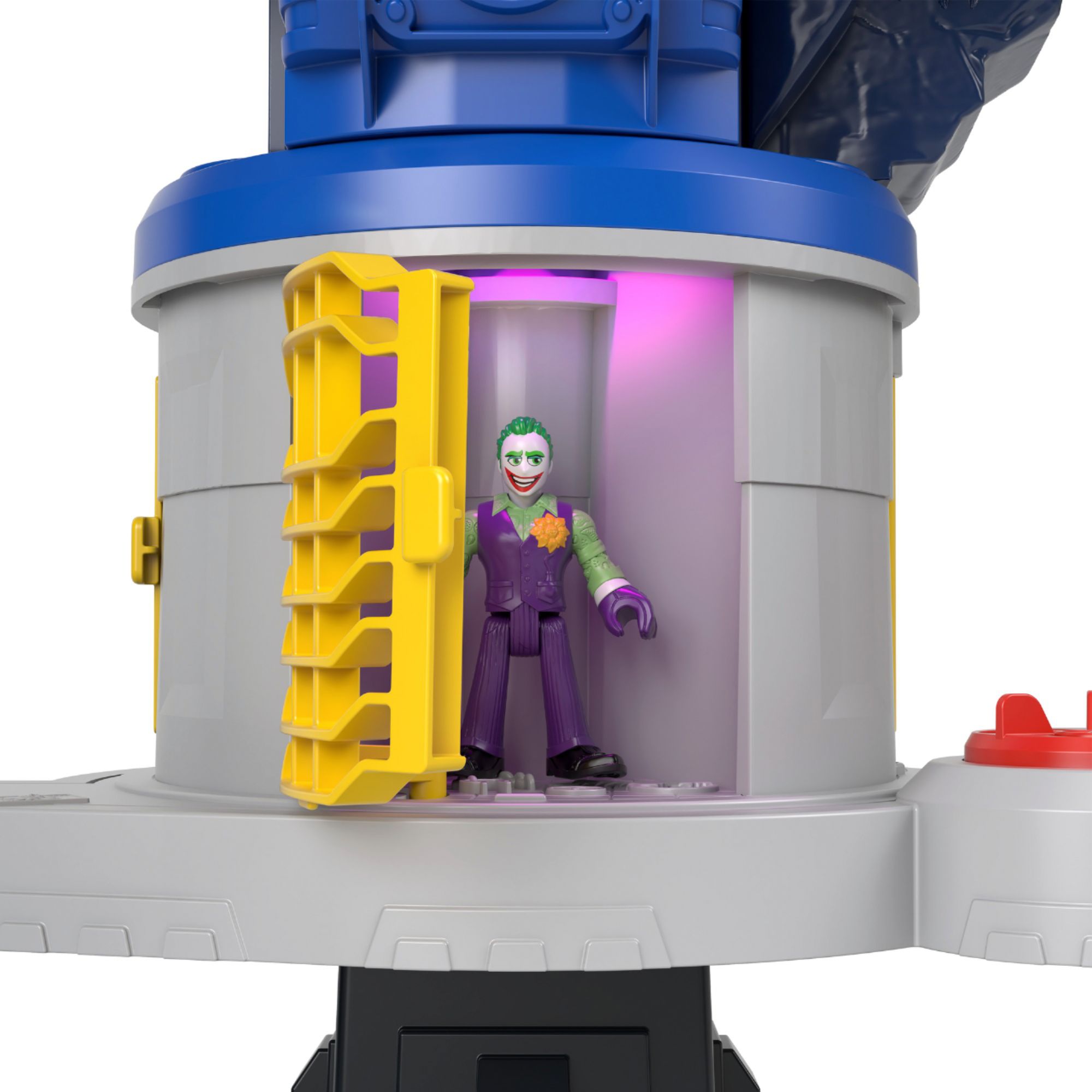 Multicolored for sale online Fisher-Price Imaginext DC Super Friends Super Surround Batcave 