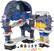 Left. Fisher-Price - Imaginext® DC Super Friends™ Super Surround™ Batcave™ - GREY.