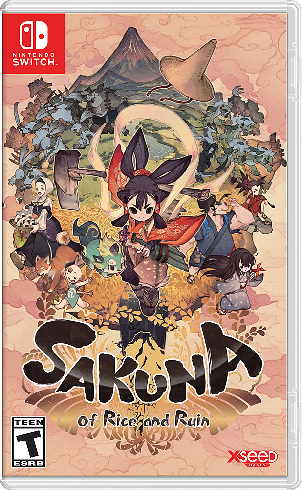 Best Buy: Sakuna: Of Rice and Ruin Nintendo Switch