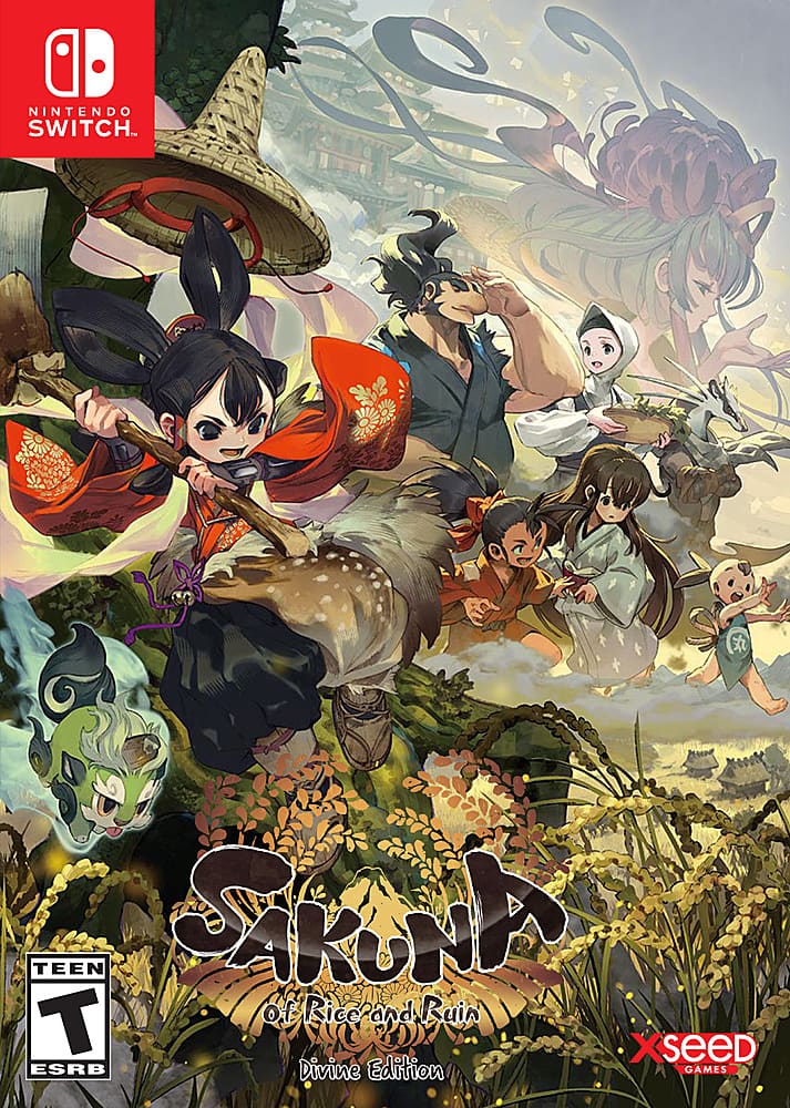 sakuna of rice and ruin switch release