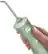 Alt View 13. Waterpik - Cordless Plus Water Flosser - Mint Green.