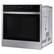 Alt View 12. Samsung - 24" 3.1 cu. ft. Single Electric Wall Oven with Convection and Wi-Fi - Stainless Steel.