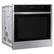 Alt View 14. Samsung - 24" 3.1 cu. ft. Single Electric Wall Oven with Convection and Wi-Fi - Stainless Steel.