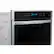 Alt View 16. Samsung - 24" 3.1 cu. ft. Single Electric Wall Oven with Convection and Wi-Fi - Stainless Steel.