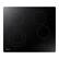 Front. Samsung - 24" Radiant Electric Cooktop - Black.