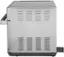 Angle. GE - Convection Toaster Oven with Air Fry - Stainless Steel.