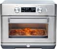 Front. GE - Convection Toaster Oven with Air Fry - Stainless Steel.