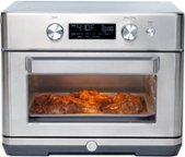 Restored Ninja SP101 Foodi 8in1 Digital Air Fry, Large Toaster Oven Keep Warm Black (Refurbished), Size: 15. 1” x 19. 7” x 7. 5”