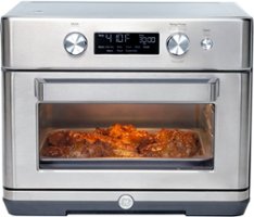 GE - Convection Toaster Oven with Air Fry - Stainless Steel - Front_Zoom